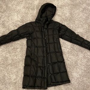 North face puffer coat parka